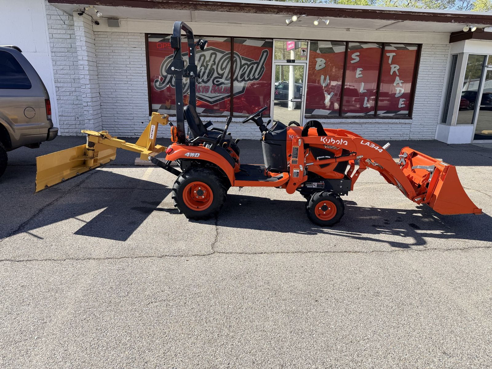 Kubota BX 1880 LA344
