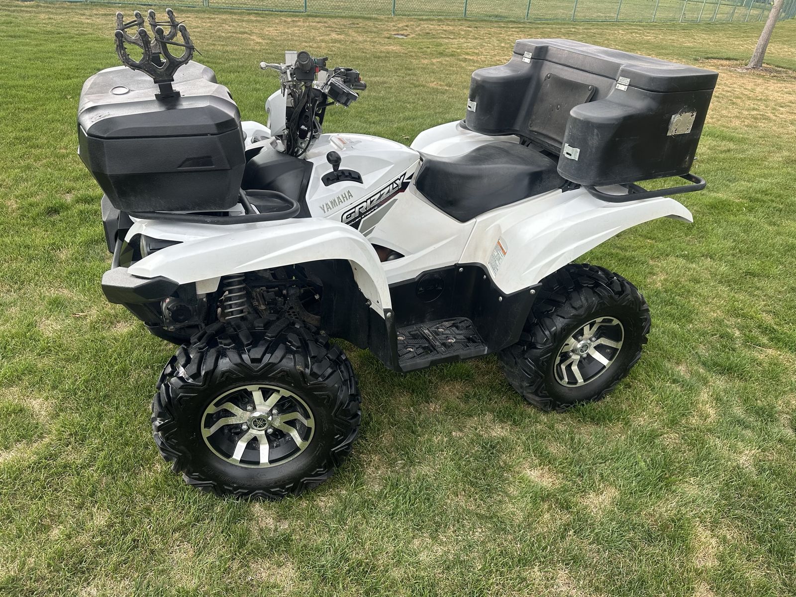 2017 Yamaha Grizzly 700 EPS