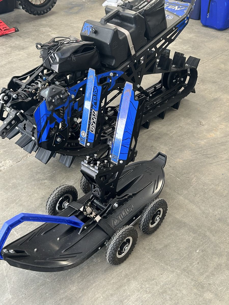 2025 Mountain Top Snowbike kit