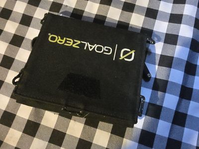 Goal Zero Guide 10 Utralite Solar kit