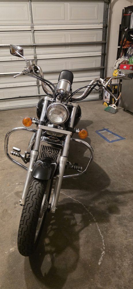 2004 Honda Shadow spirit VT1100