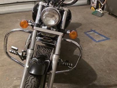 2004 Honda Shadow spirit VT1100