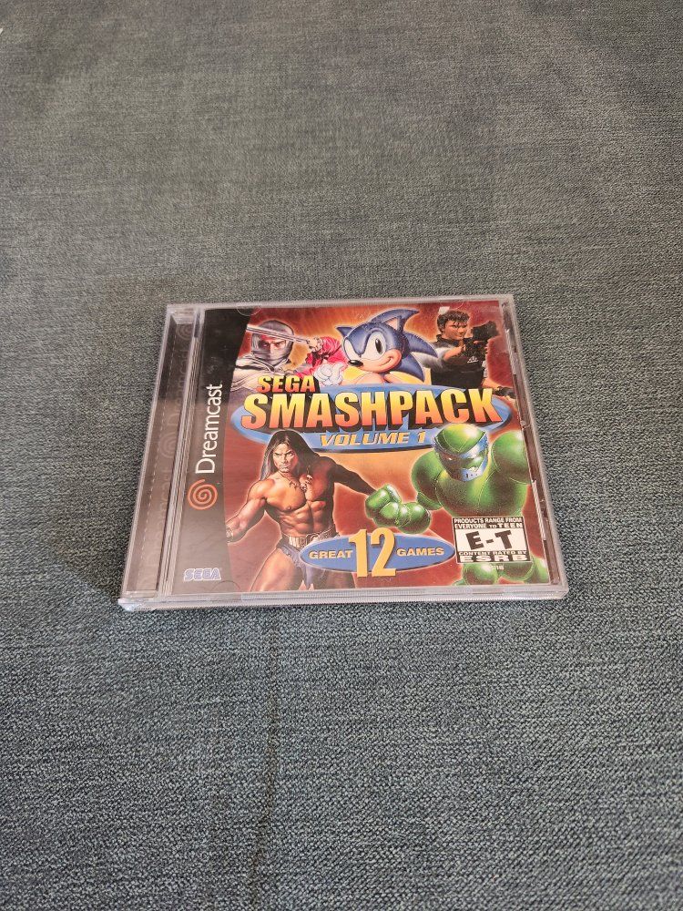 Sega smash pack volume 1