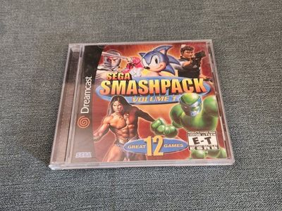 Sega smash pack volume 1