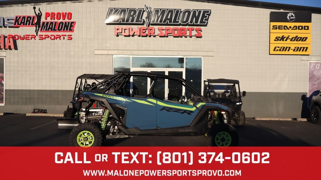 2025 Polaris® RZR Pro XP 4 Ultimate Zenith Blue
