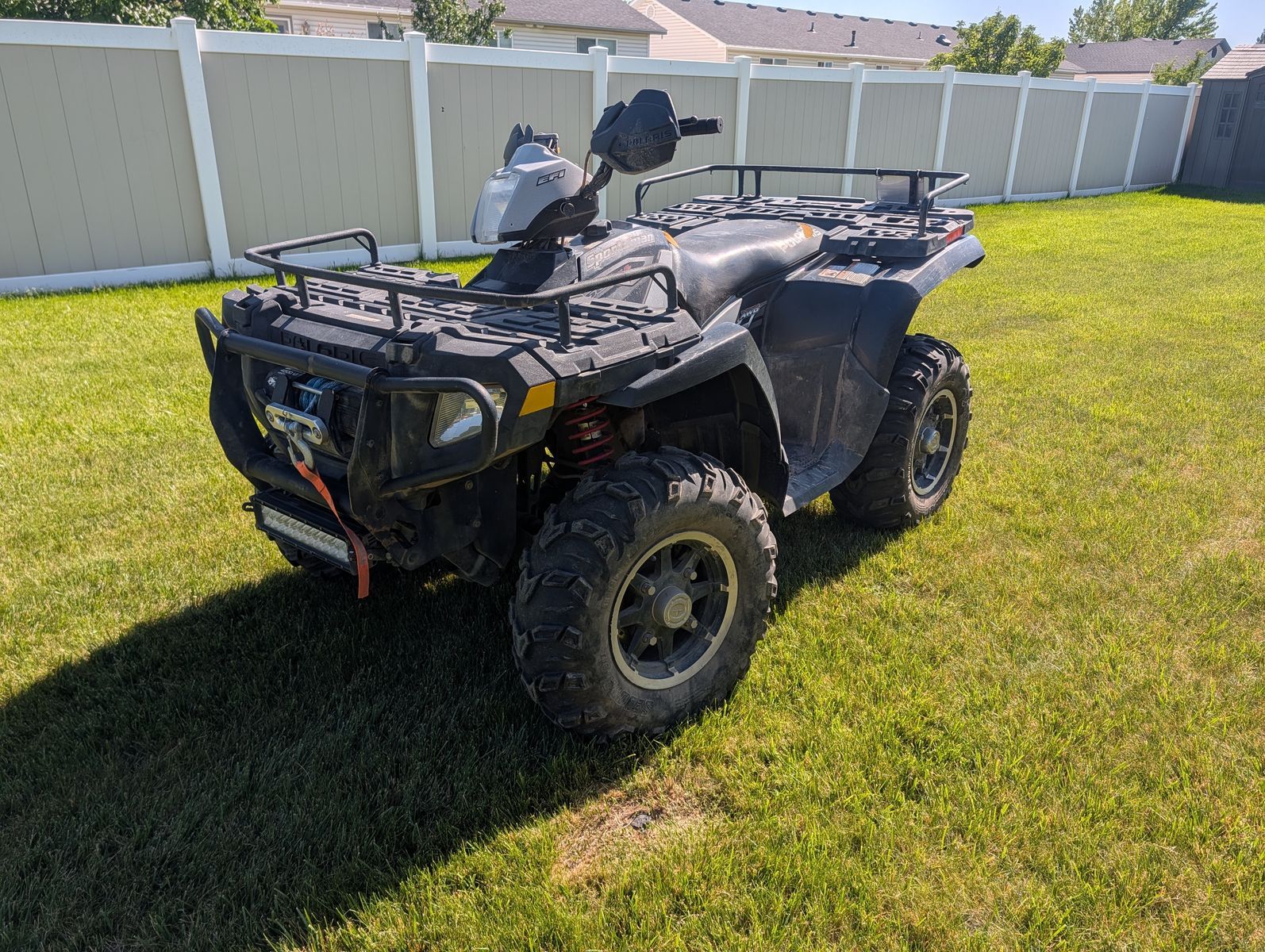 1995 Polaris 500 EFI