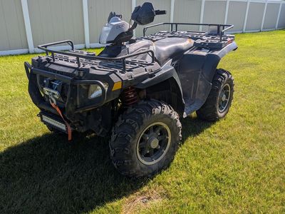 1995 Polaris 500 EFI