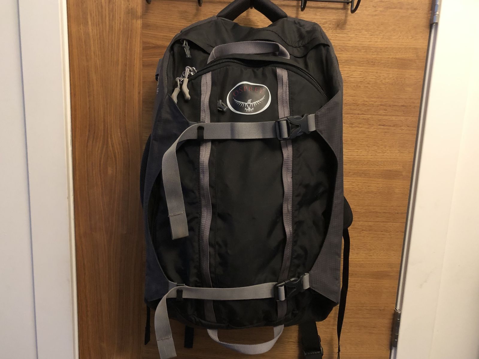 Osprey Porter 46L Backpack Travel Pack Carry On Luggage Bag