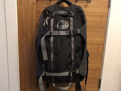 Osprey Porter 46L Backpack Travel Pack Carry On Luggage Bag