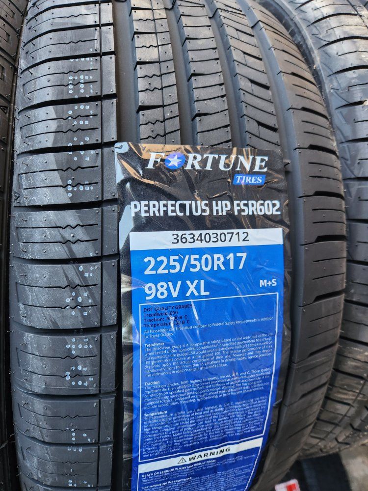 225/50r17 fortune perfectus fsr602 