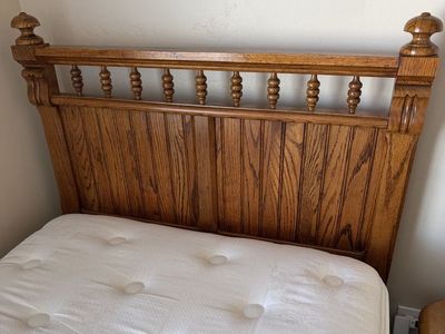 Twin Bed and Matching Dresser