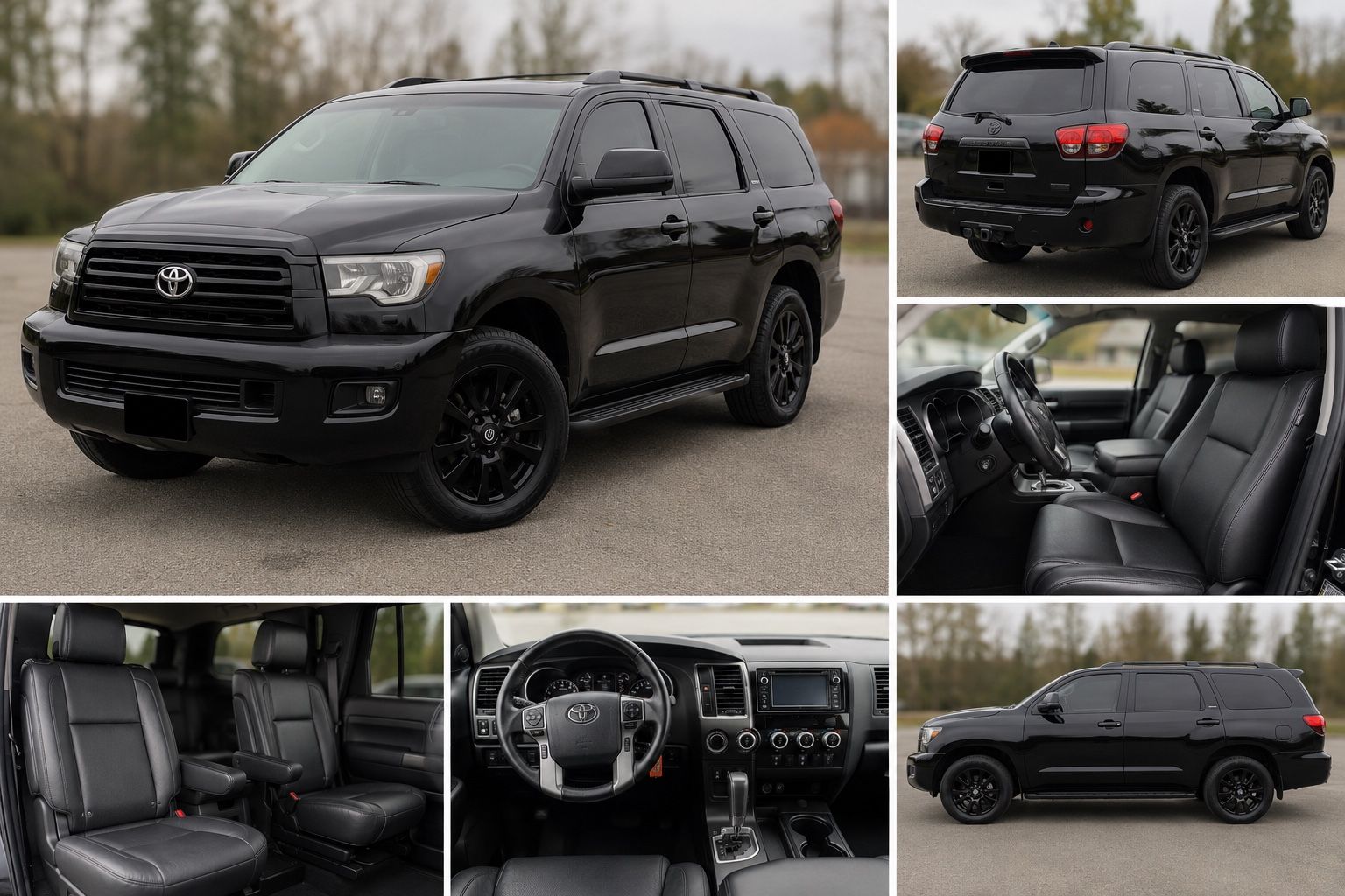 2018 Toyota Sequoia TRD Sport