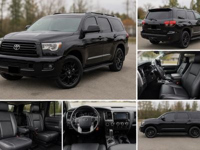 2018 Toyota Sequoia TRD Sport