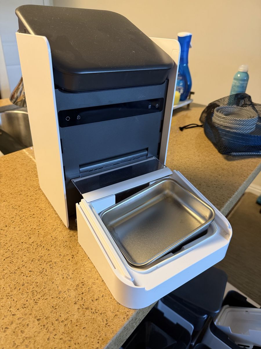 PETLIBRO Automatic Pet Feeder - Smart Food Dispenser, Programmable Timer, Portion Control