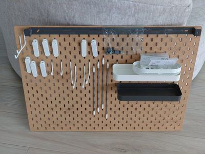 IKEA Skadis Pegboard