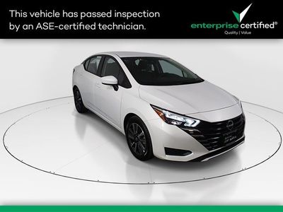 2025 Nissan Versa SV