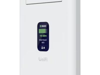 UniFi Travel Router UTR