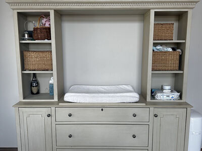 Restoration Hardware Jameson Changing Table Wall