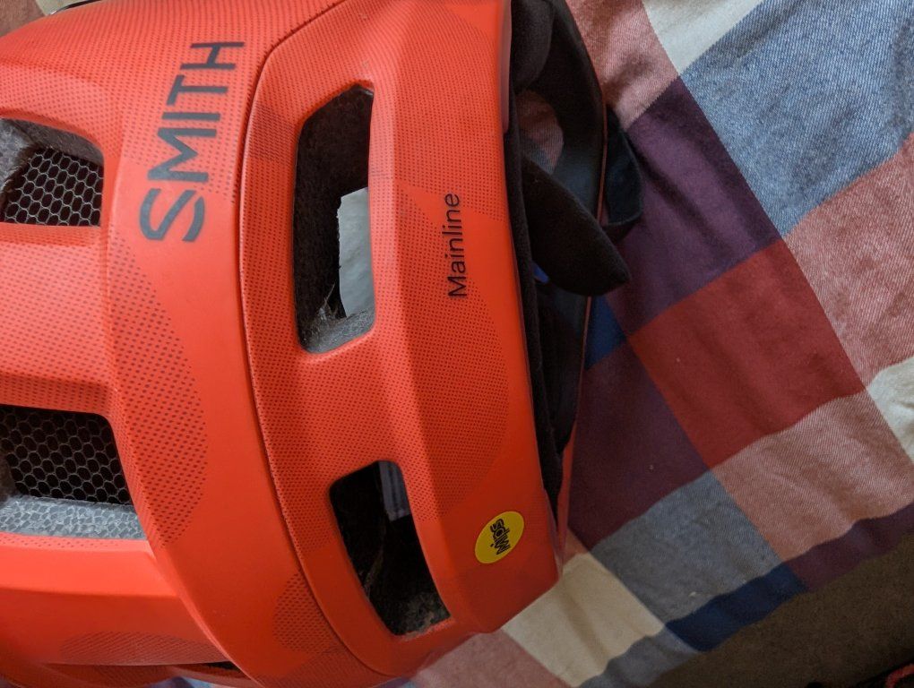 Smith Maineline fullface helmet MIPS