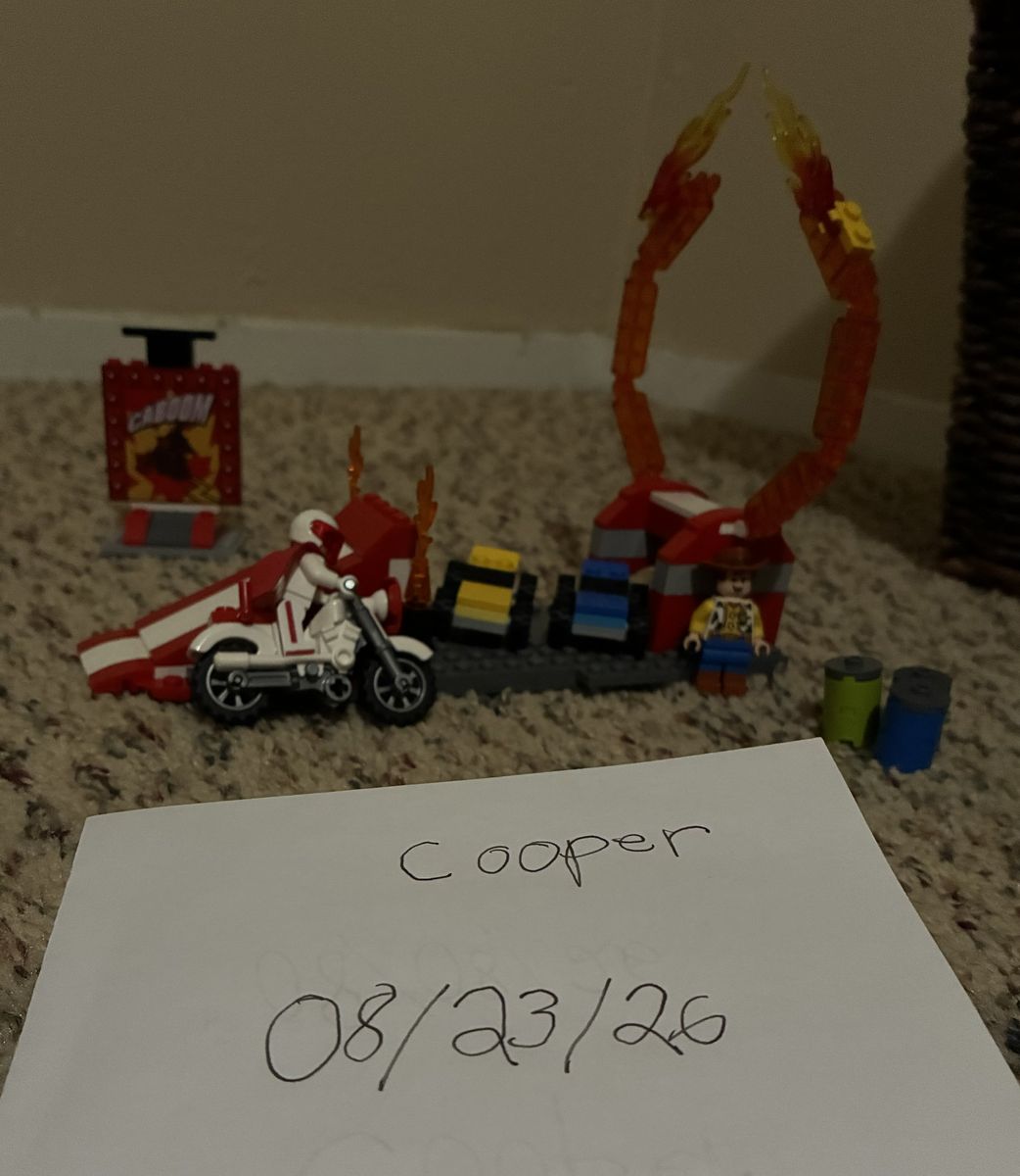 Lego Toy Story: Duke Caboom's Stunt Show (10767)