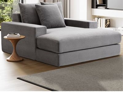 Sealy Calin Upholstered Foam Lounger-Costco ( new in box )