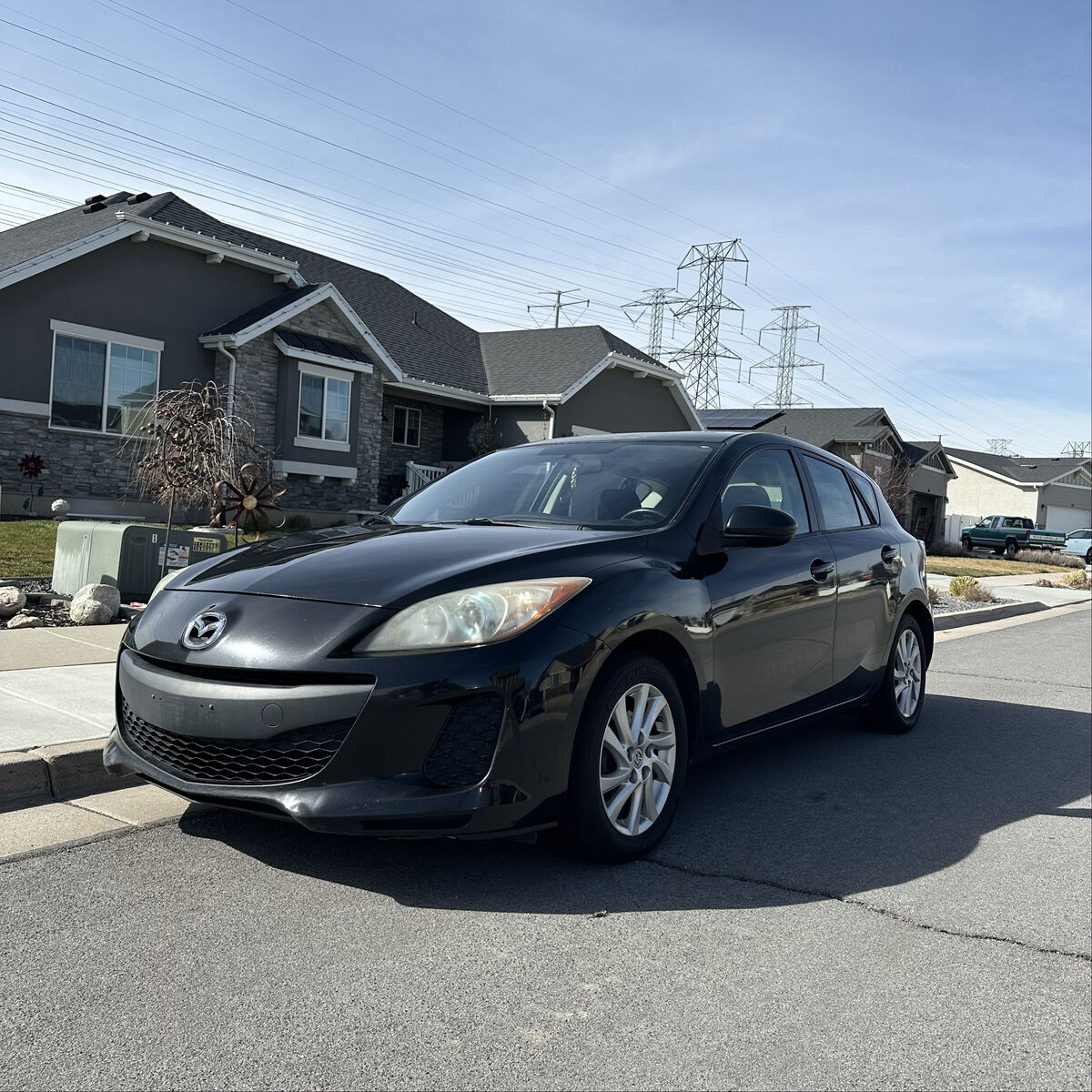 2012 MAZDA MAZDA3