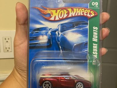 Hot Wheels Super Treasure