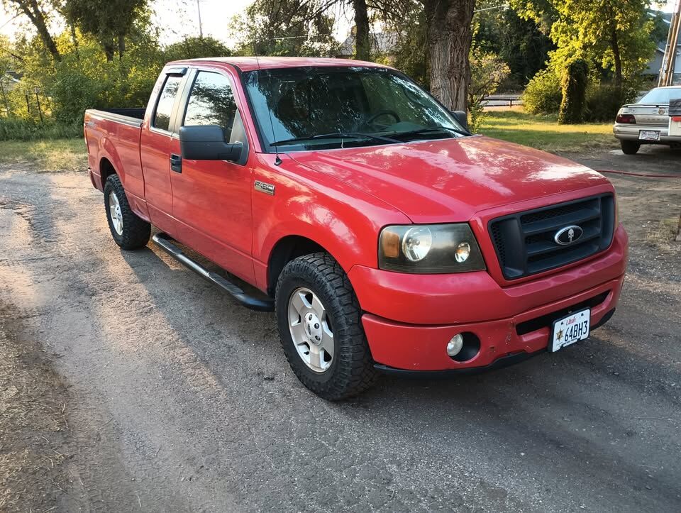 2007 FORD F150 STX