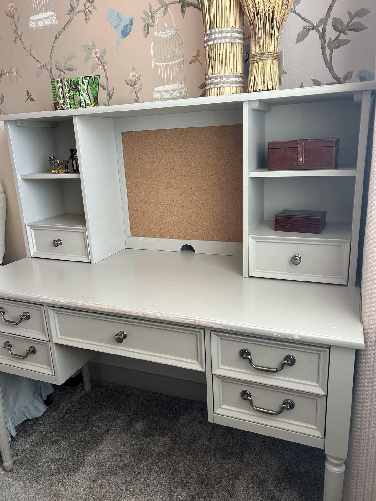 Blythe Desk, Hitch and chair