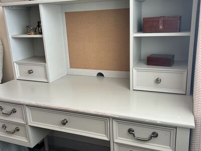 Blythe Desk, Hitch and chair