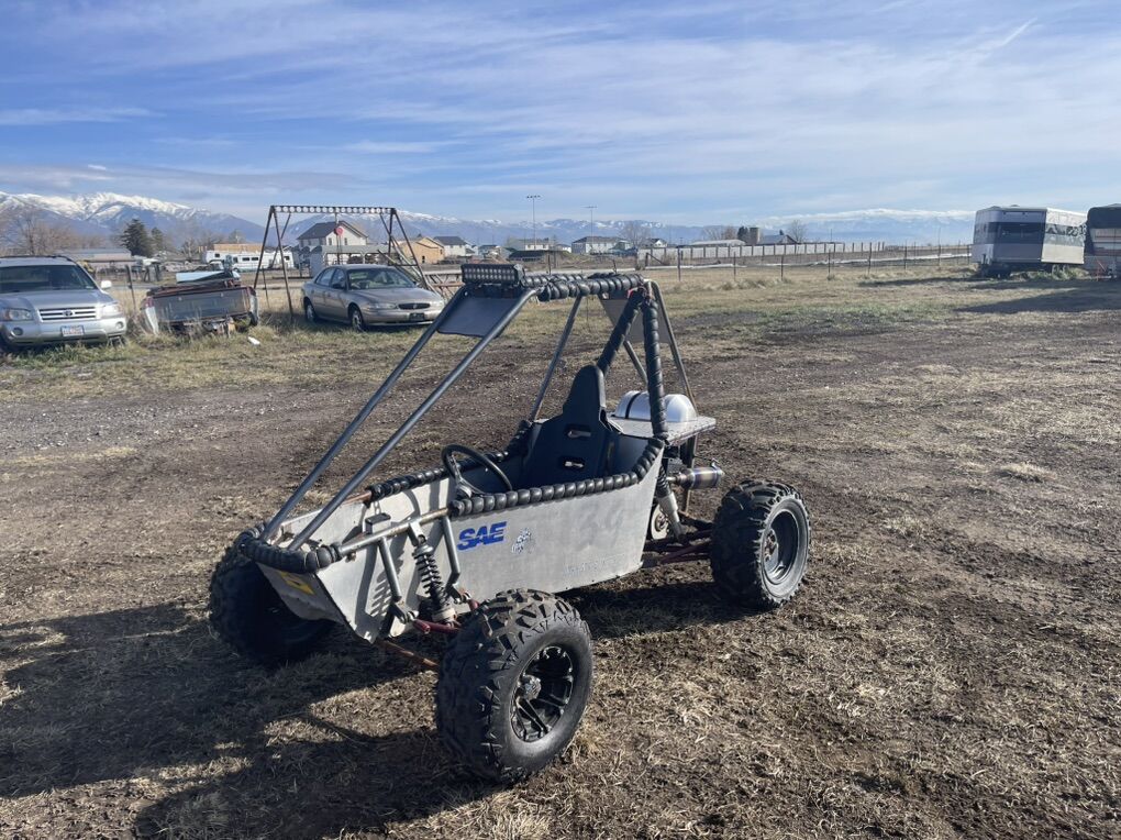 Honda Buggy With 390 Cc Motor