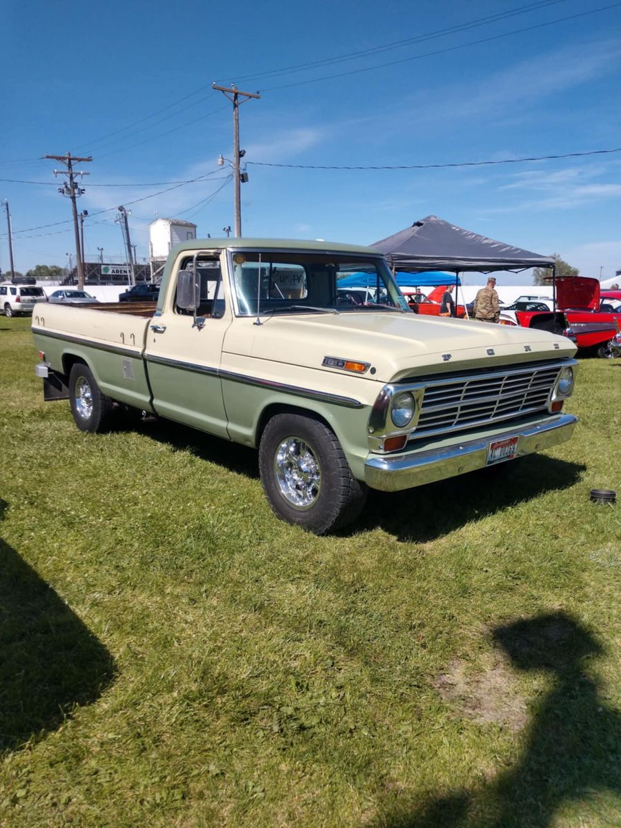 69 Ford truck