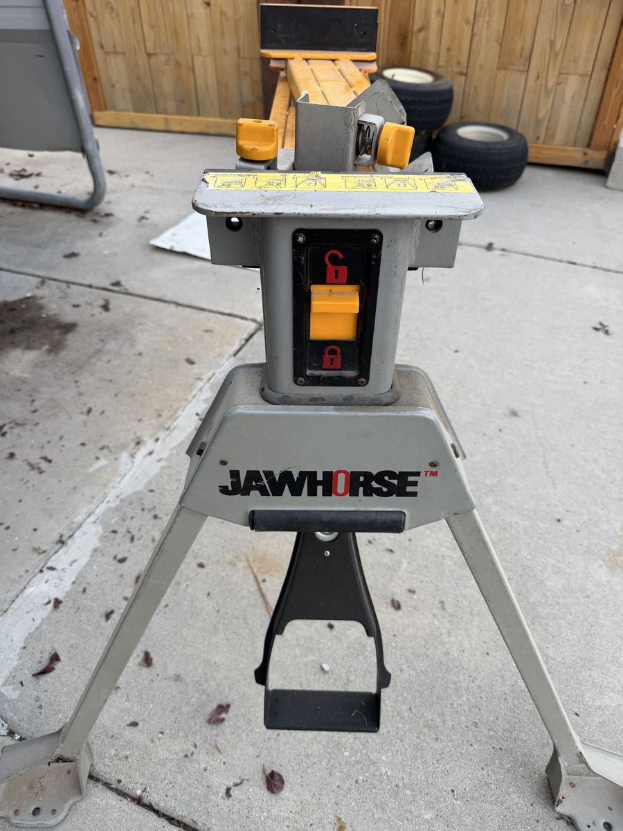 Rockwell Jawhorse woodworking 