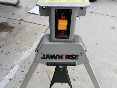 Rockwell Jawhorse woodworking