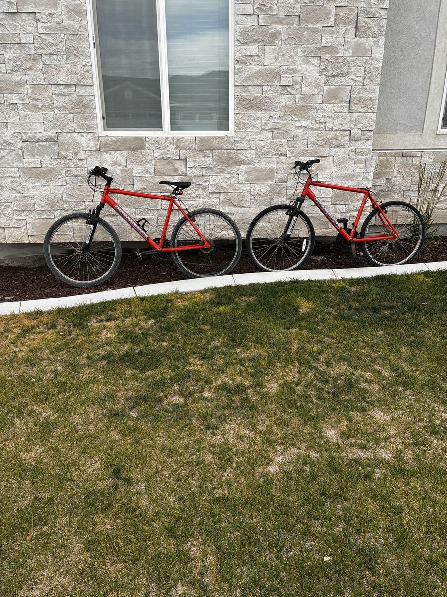 Two bikes one ready to go one parts bike or project  150 obo