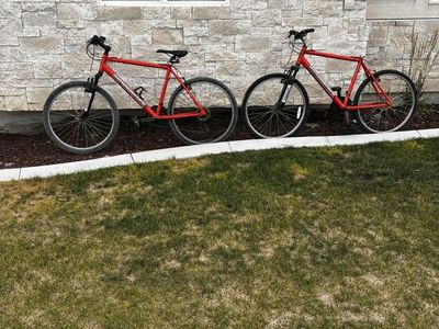 Two bikes one ready to go one parts bike or project 150 obo