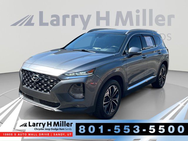 2019 Hyundai Santa Fe Ultimate 2.0T