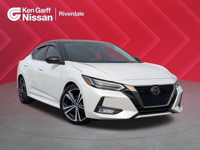 2021 Nissan Sentra SR