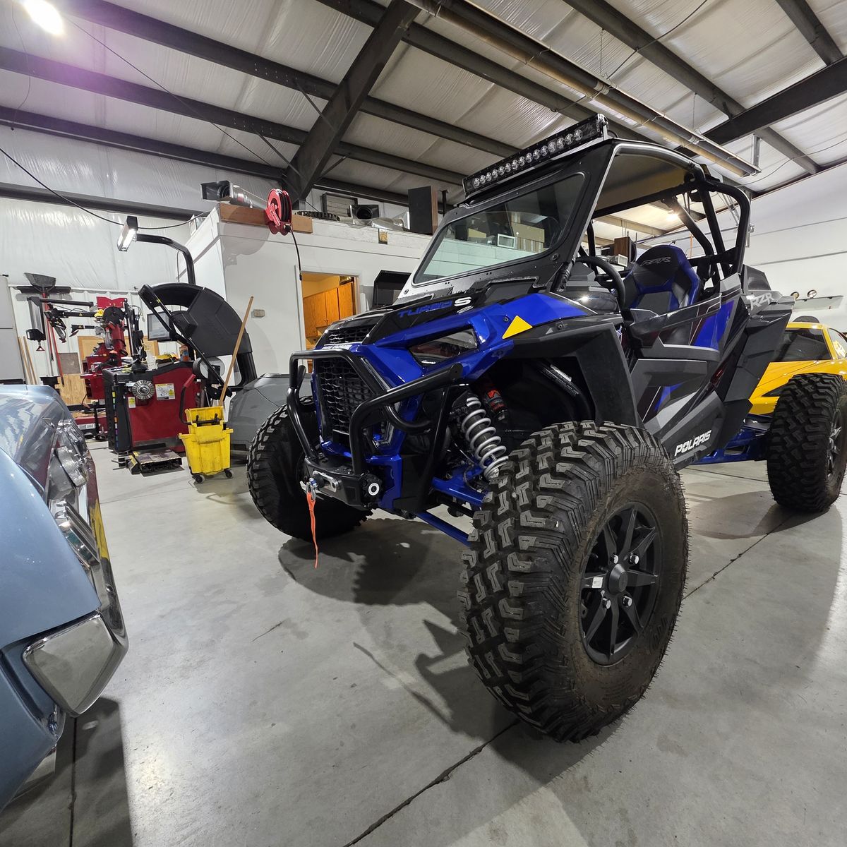 2019 RZR XP 1000 Turbo S Dynamix 63 miles