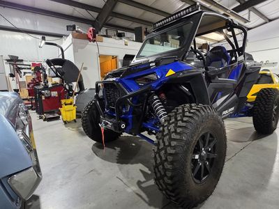 2019 RZR XP 1000 Turbo S Dynamix 63 miles