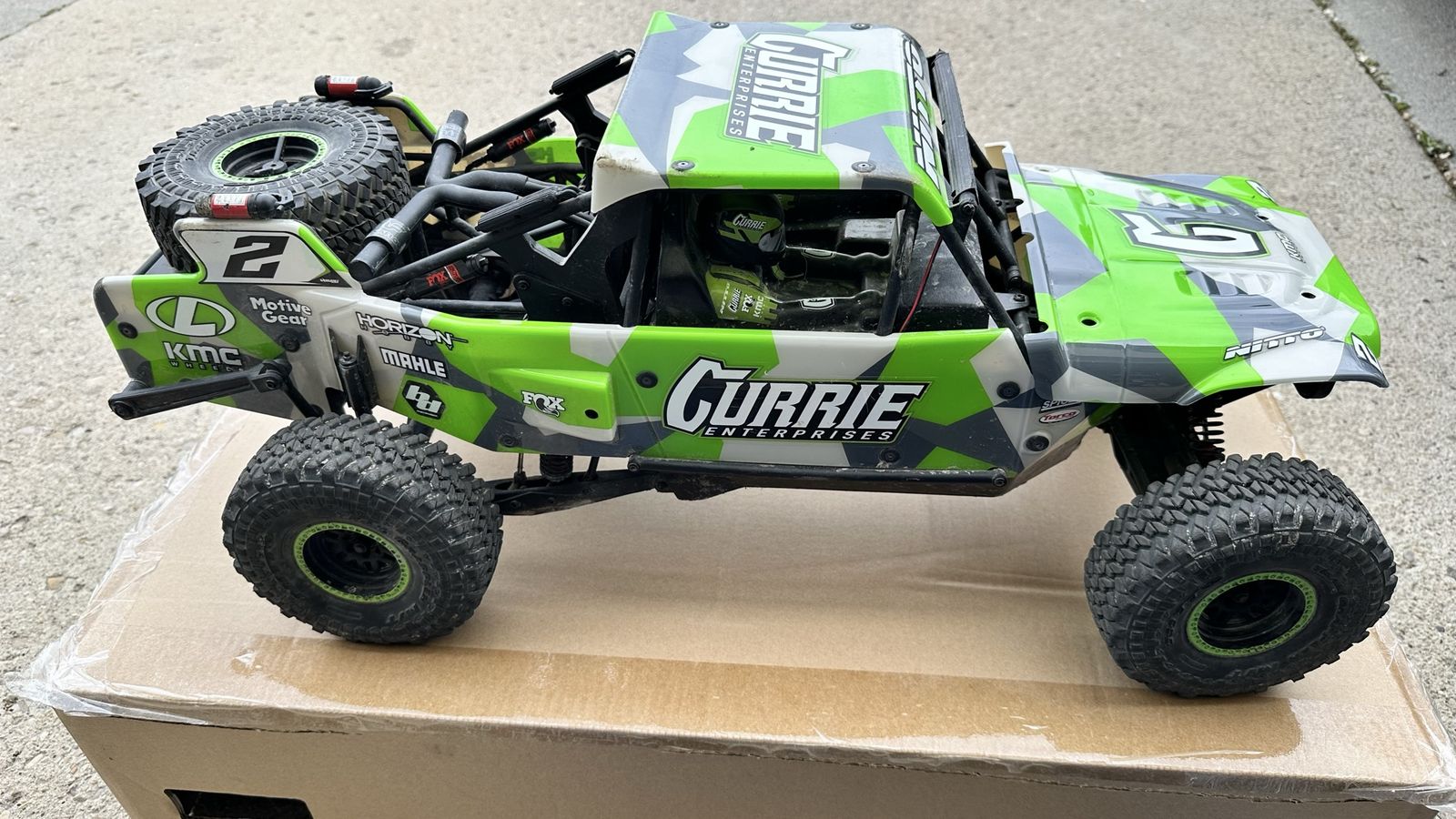 Losi Hammer brushless truck needs center diff work