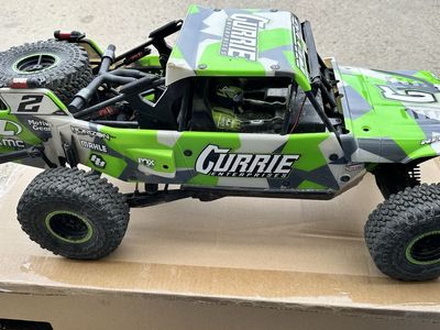 Losi Hammer brushless truck needs center diff work