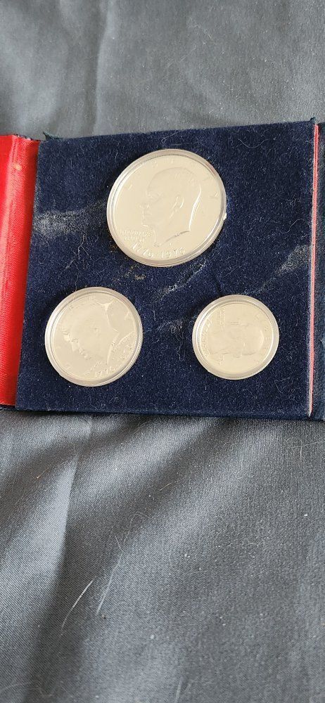 1776 - 1976 US Silver Bicentennial Proof Coin Set