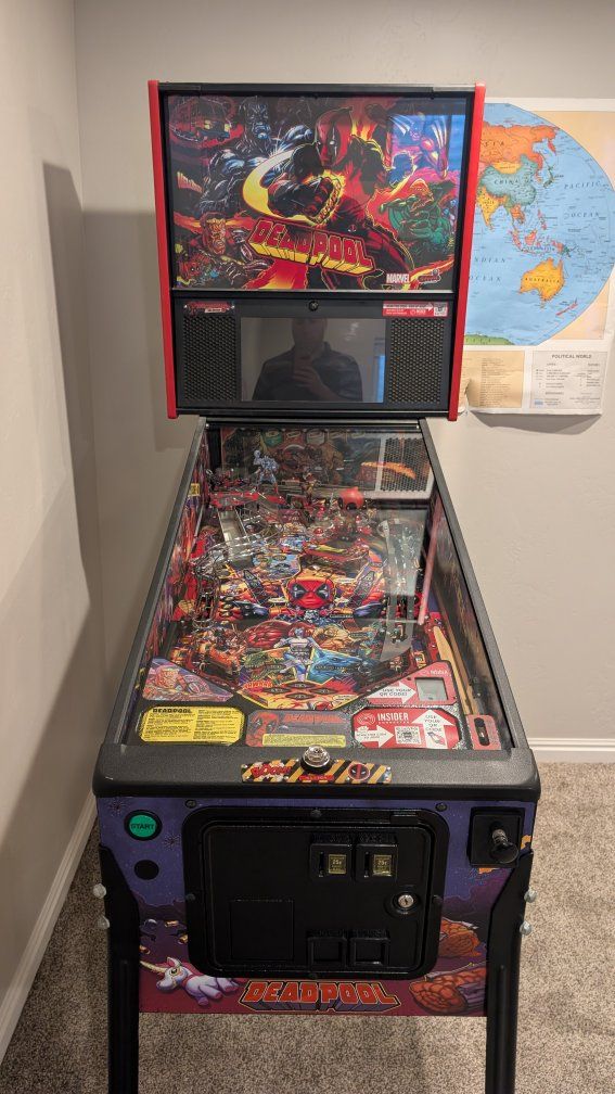 Deadpool Pro pinball