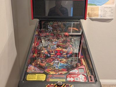 Deadpool Pro pinball