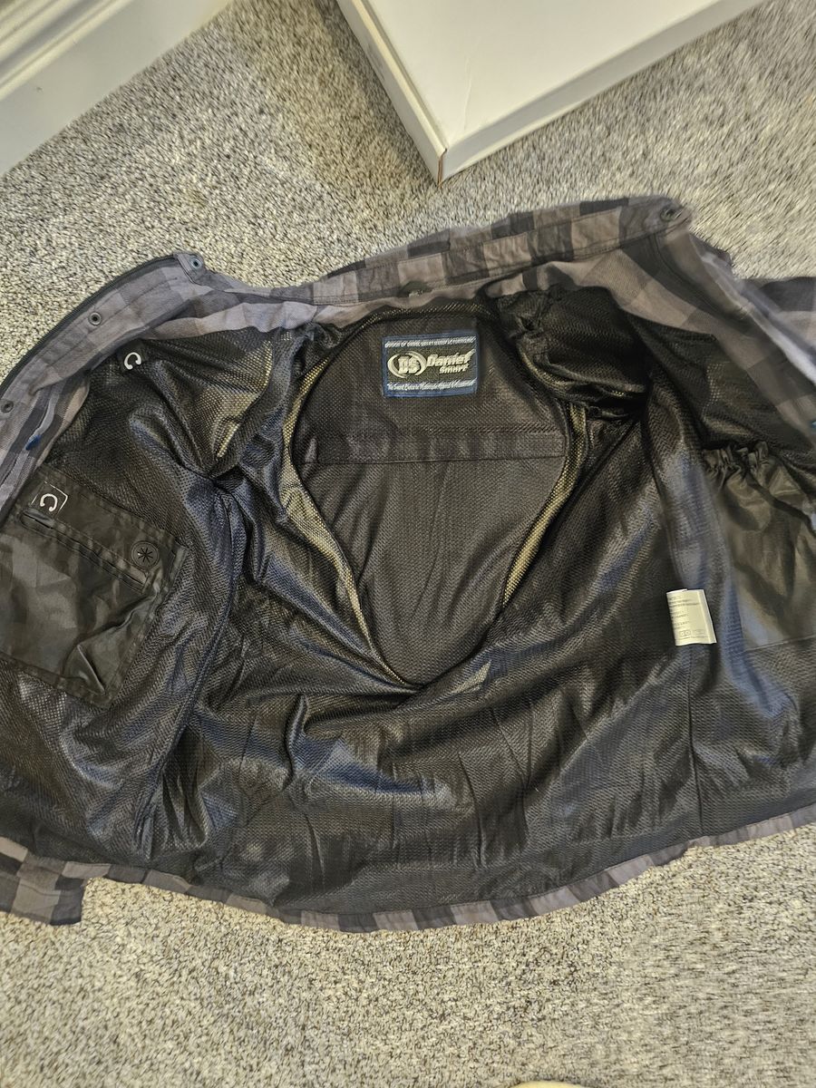 Daniel Smart XL Motorcycle Riding Jacket – Never Worn