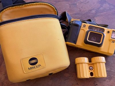 Minolta Weathermatic Dual 35 Camera
