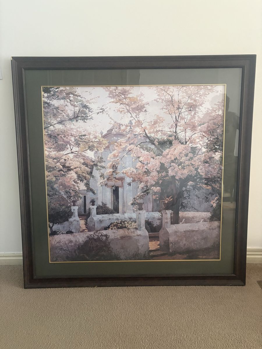 “Ermita de Binisaida" by Poch Romeu 44 x 44