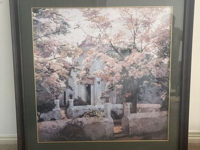 “Ermita de Binisaida" by Poch Romeu 44 x 44