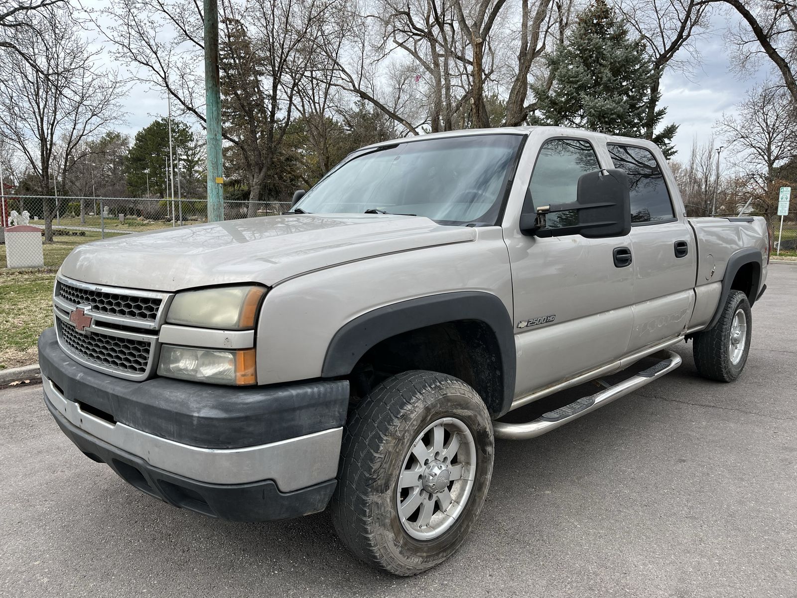 2005 CHEVROLET SILVERADO 2500HD